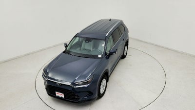 2025 Toyota Grand Highlander Hybrid XLE