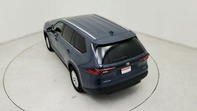 2025 Toyota Grand Highlander Hybrid XLE