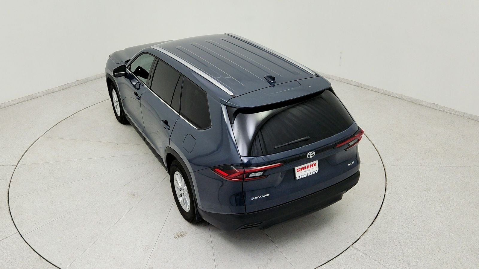 2025 Toyota Grand Highlander Hybrid XLE