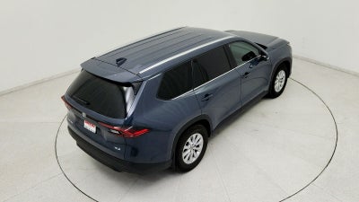 2025 Toyota Grand Highlander Hybrid XLE