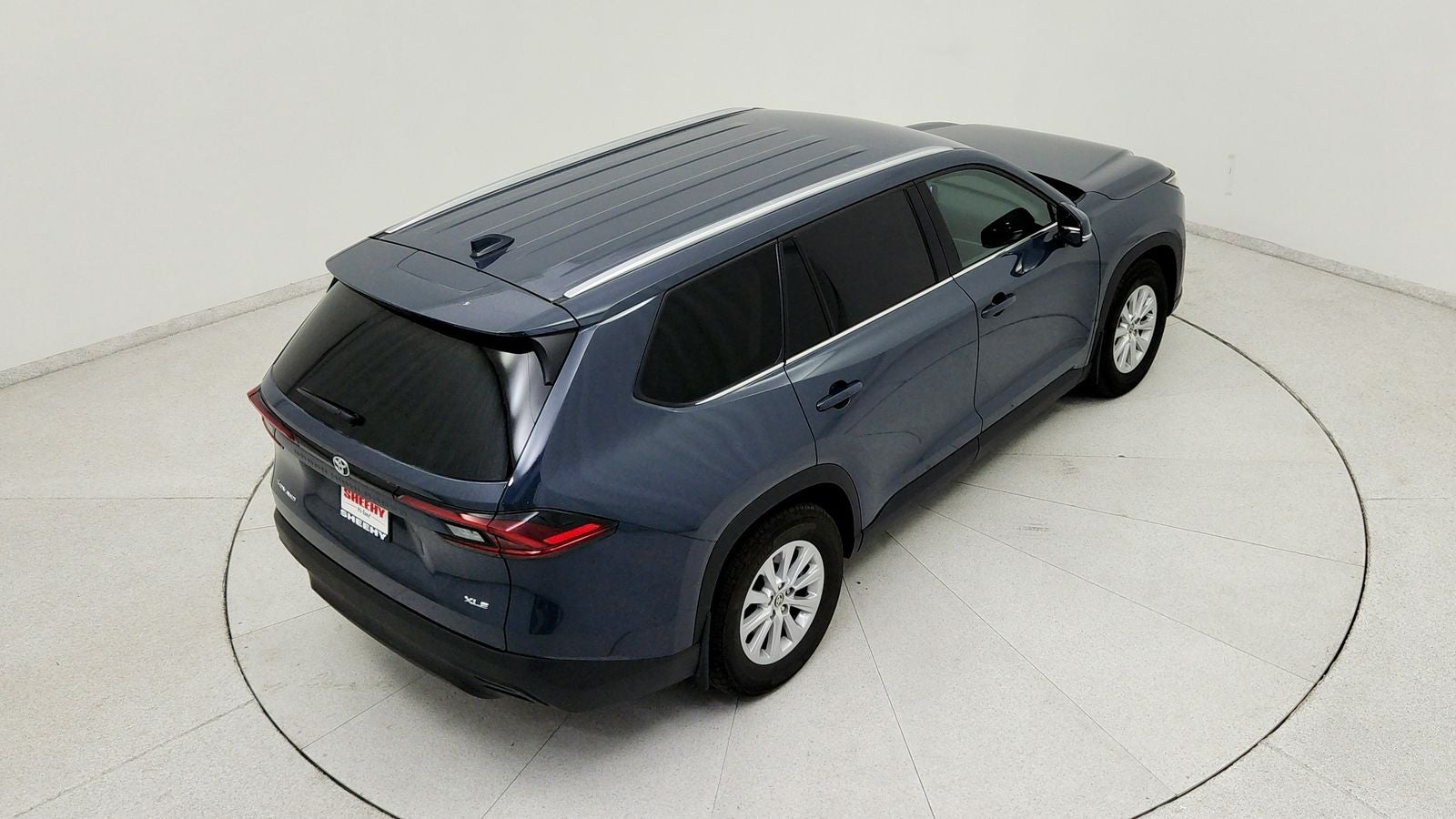 2025 Toyota Grand Highlander Hybrid XLE