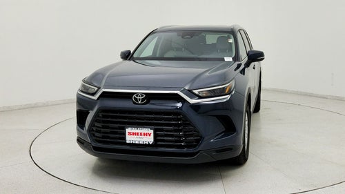 2025 Toyota Grand Highlander Hybrid XLE