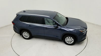 2025 Toyota Grand Highlander Hybrid XLE