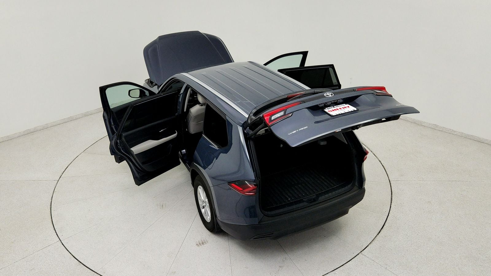 2025 Toyota Grand Highlander Hybrid XLE