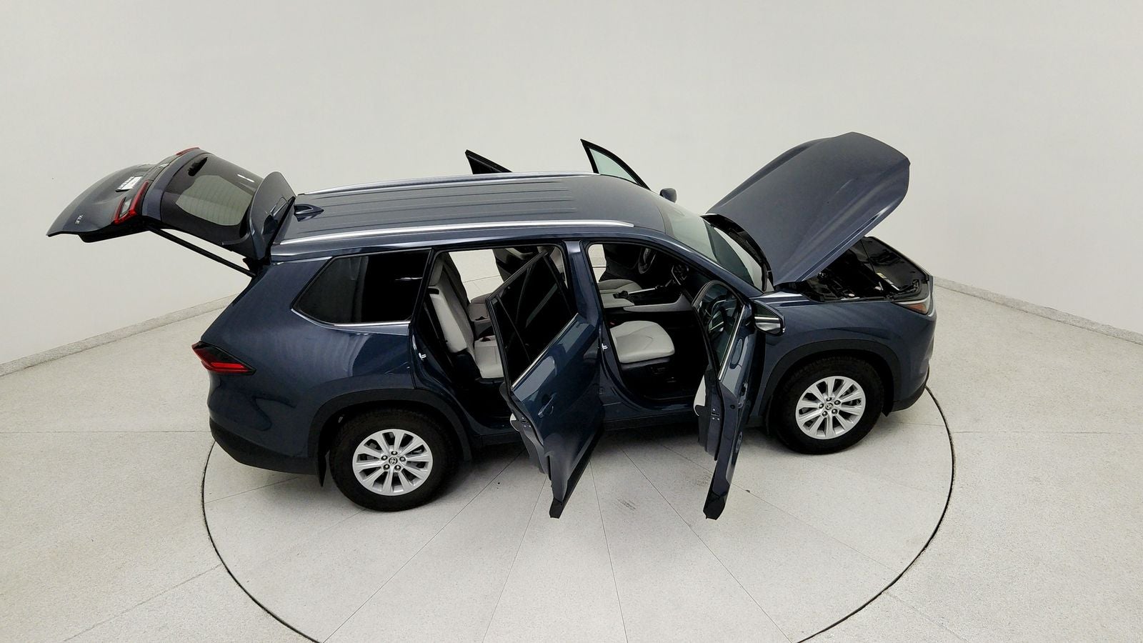 2025 Toyota Grand Highlander Hybrid XLE