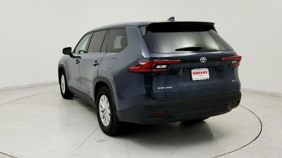 2025 Toyota Grand Highlander Hybrid XLE