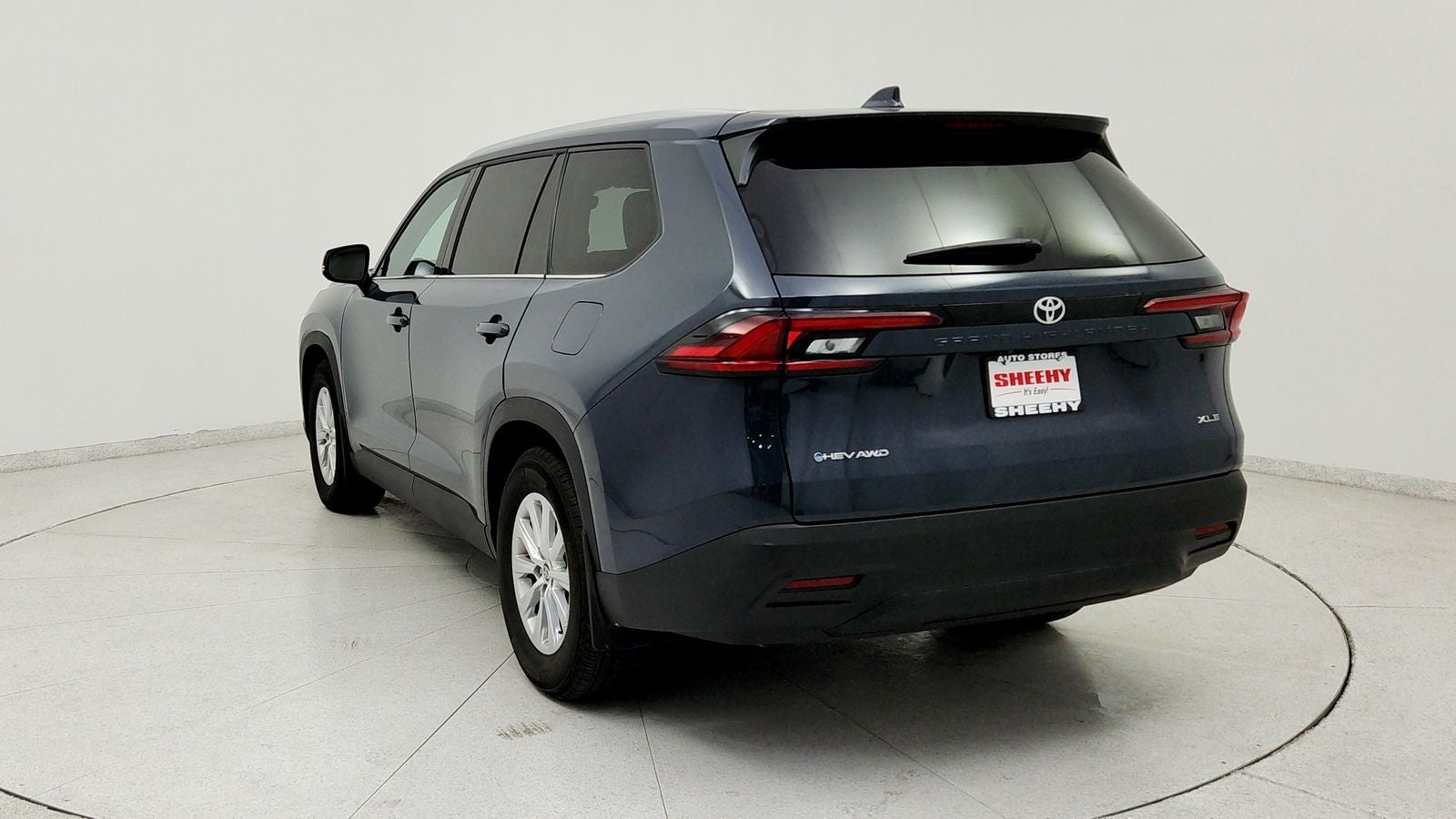 2025 Toyota Grand Highlander Hybrid XLE
