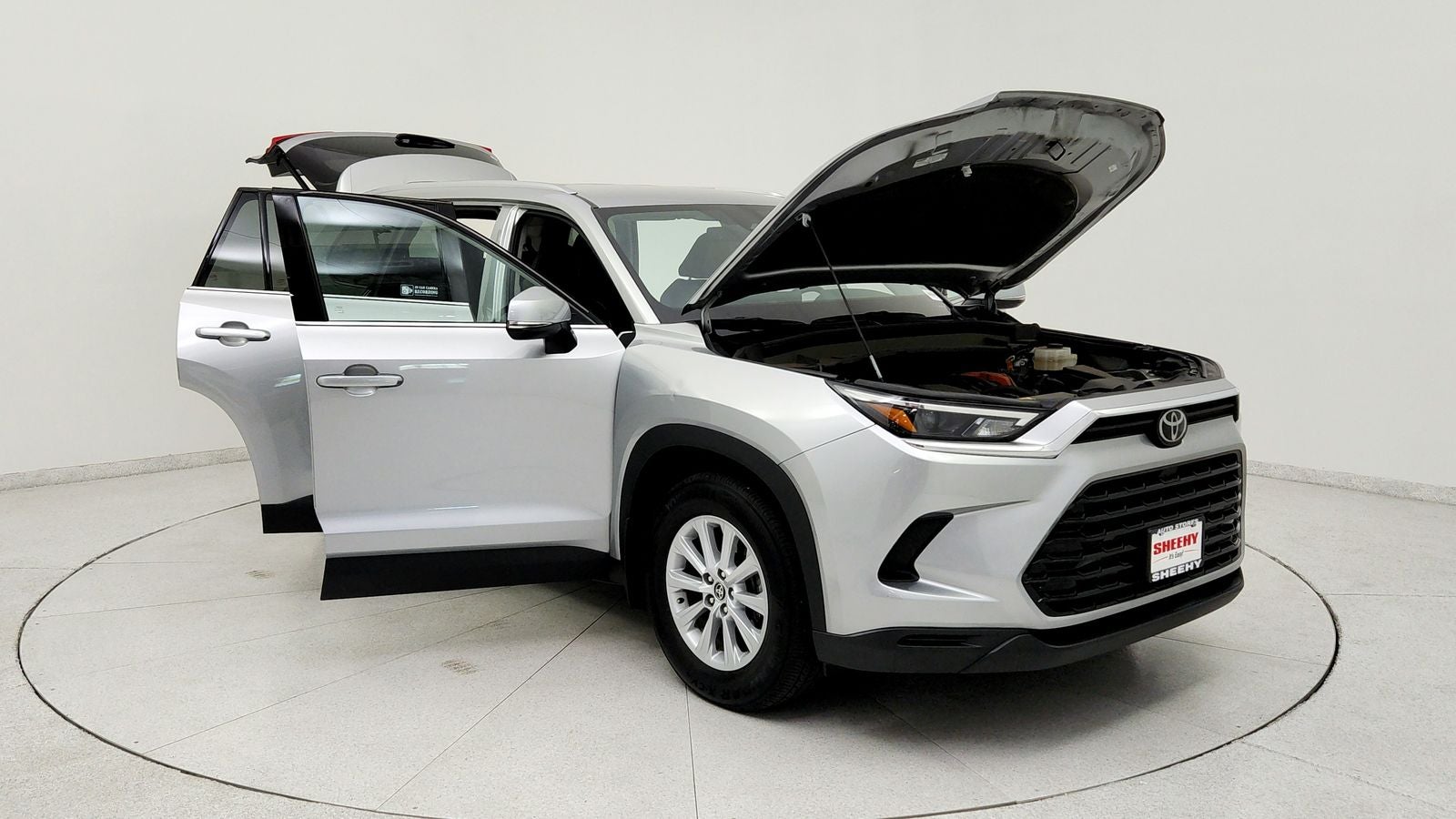 2024 Toyota Grand Highlander Hybrid XLE