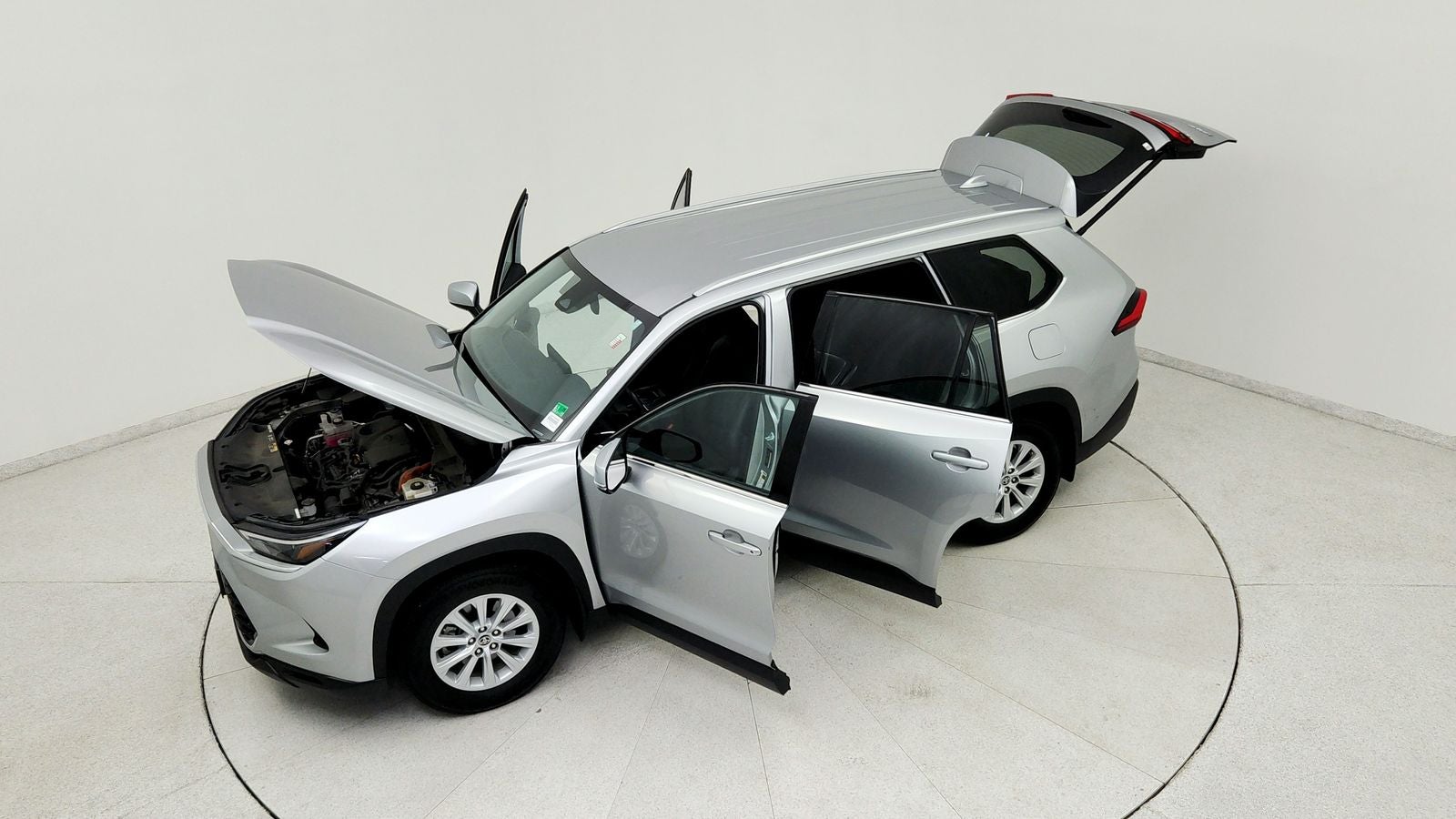 2024 Toyota Grand Highlander Hybrid XLE