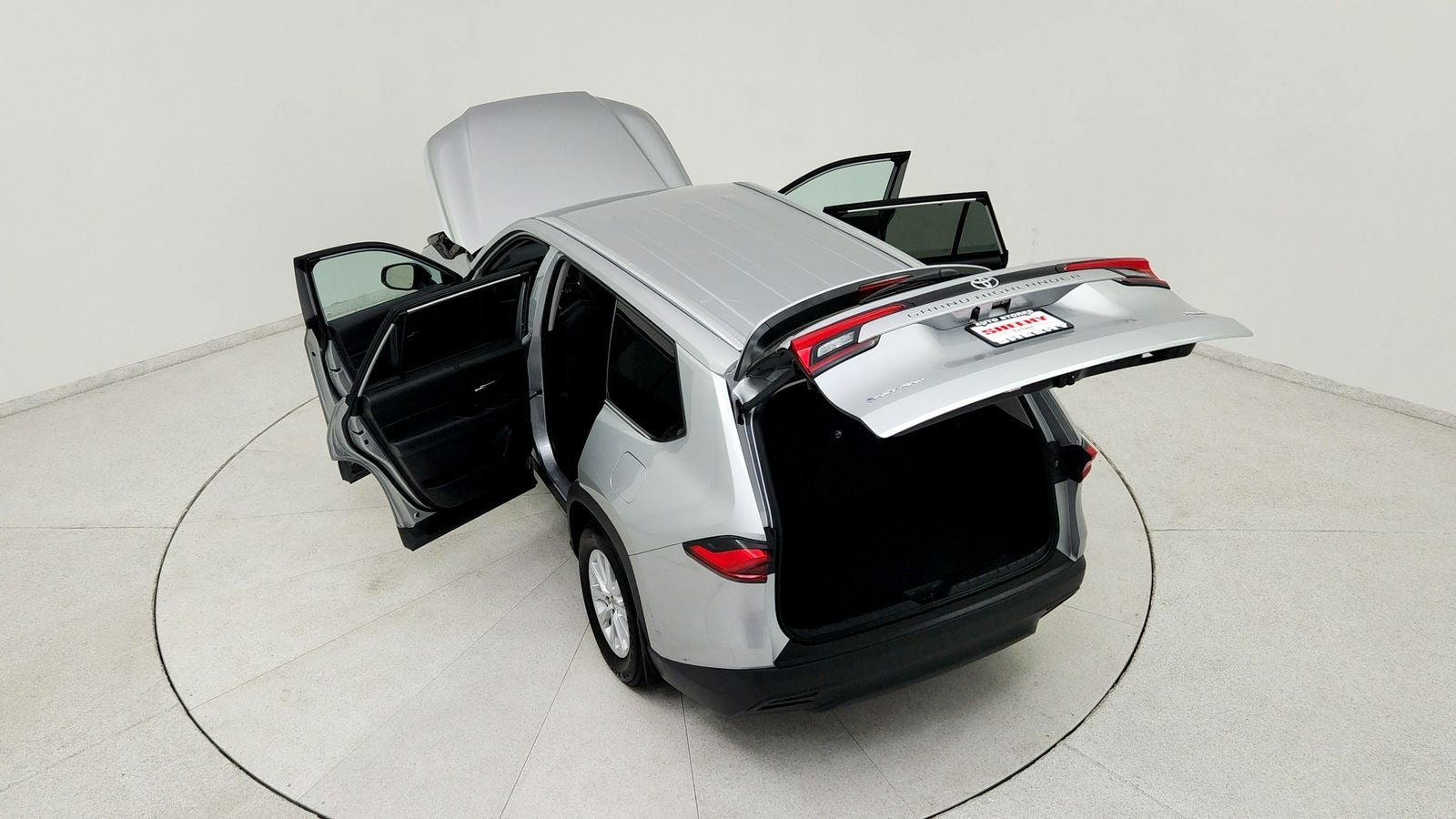 2024 Toyota Grand Highlander Hybrid XLE