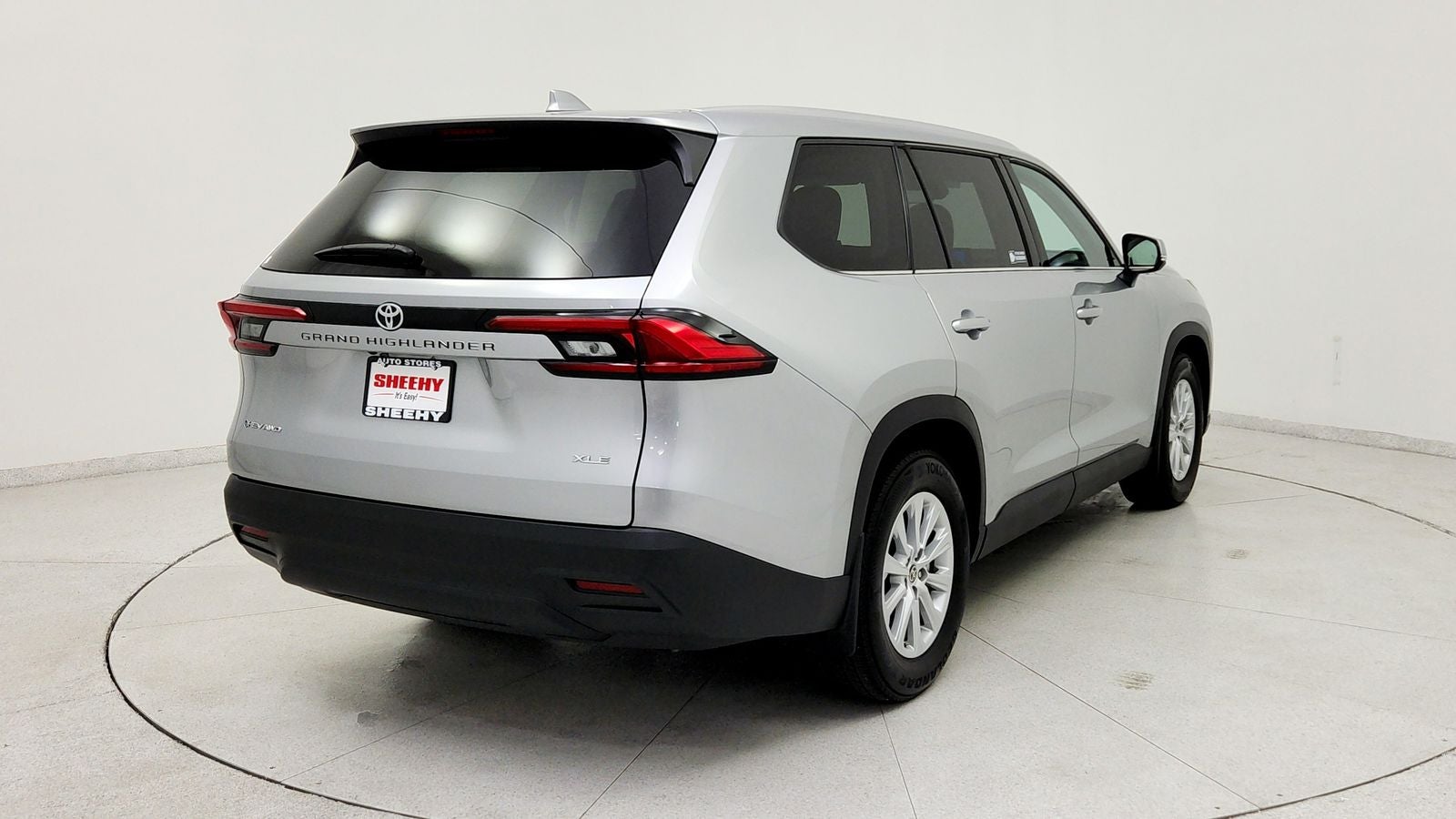 2024 Toyota Grand Highlander Hybrid XLE