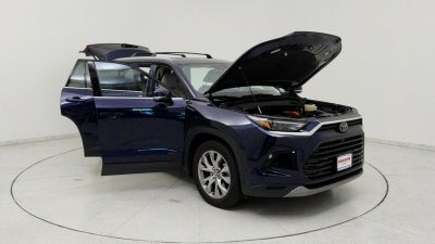 2025 Toyota Grand Highlander Hybrid Limited