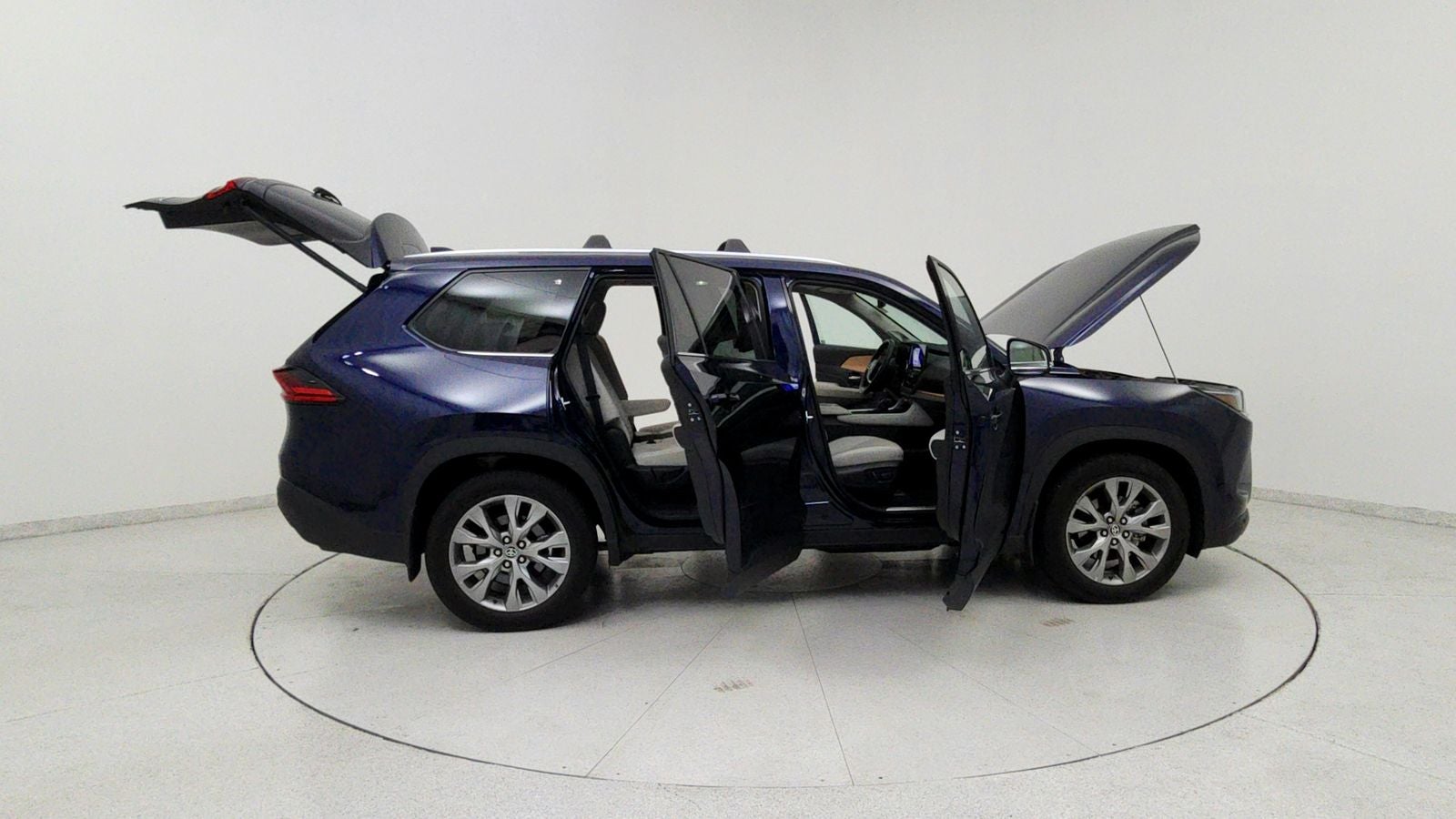 2025 Toyota Grand Highlander Hybrid Limited