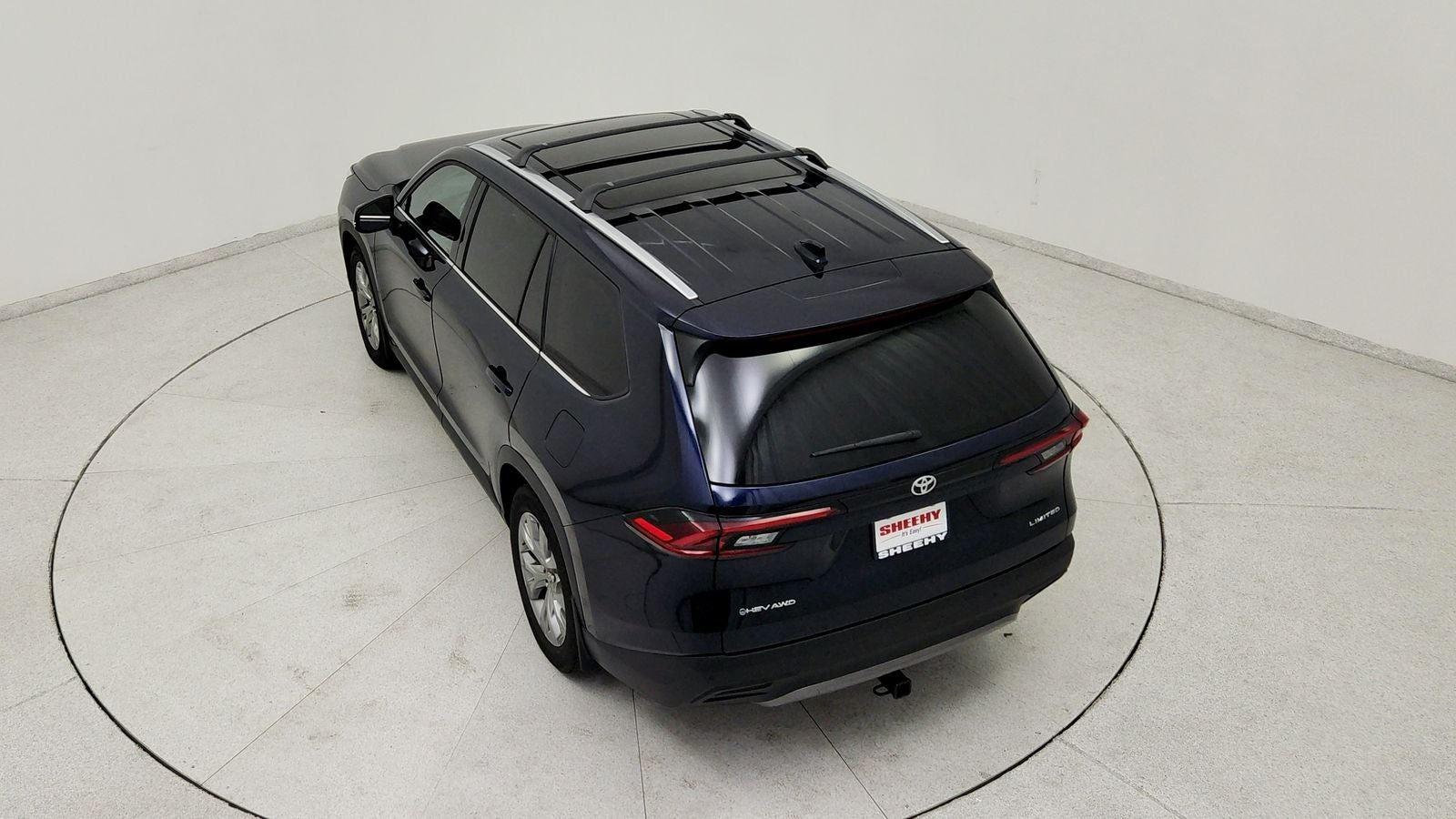 2025 Toyota Grand Highlander Hybrid Limited