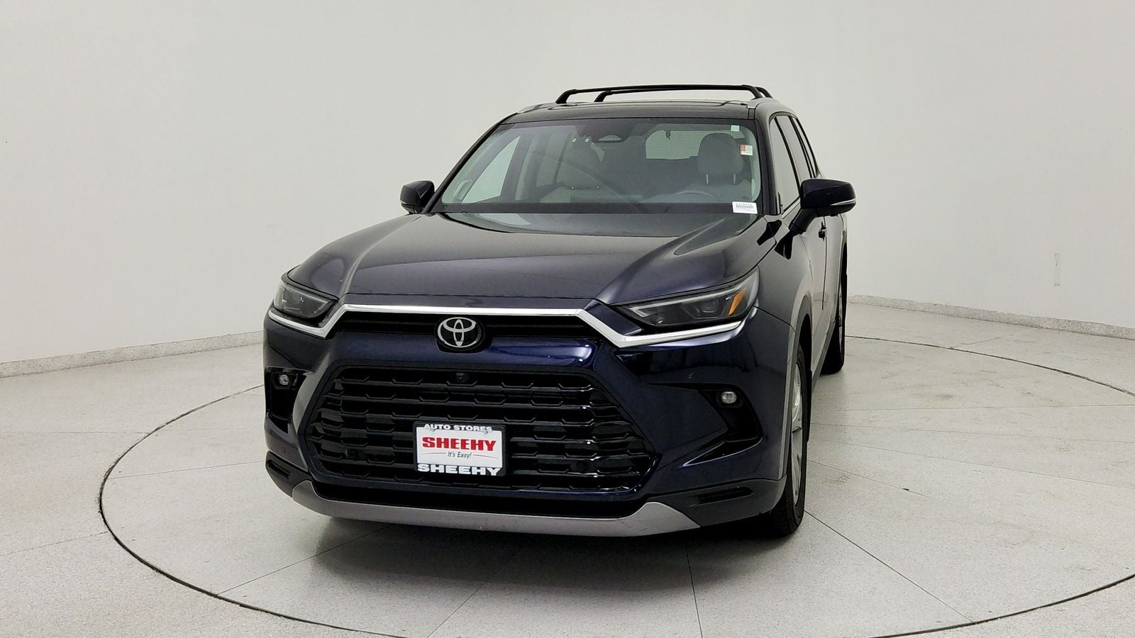 2025 Toyota Grand Highlander Hybrid Limited