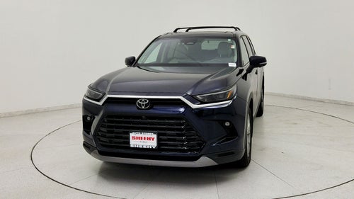 2025 Toyota Grand Highlander Hybrid Limited