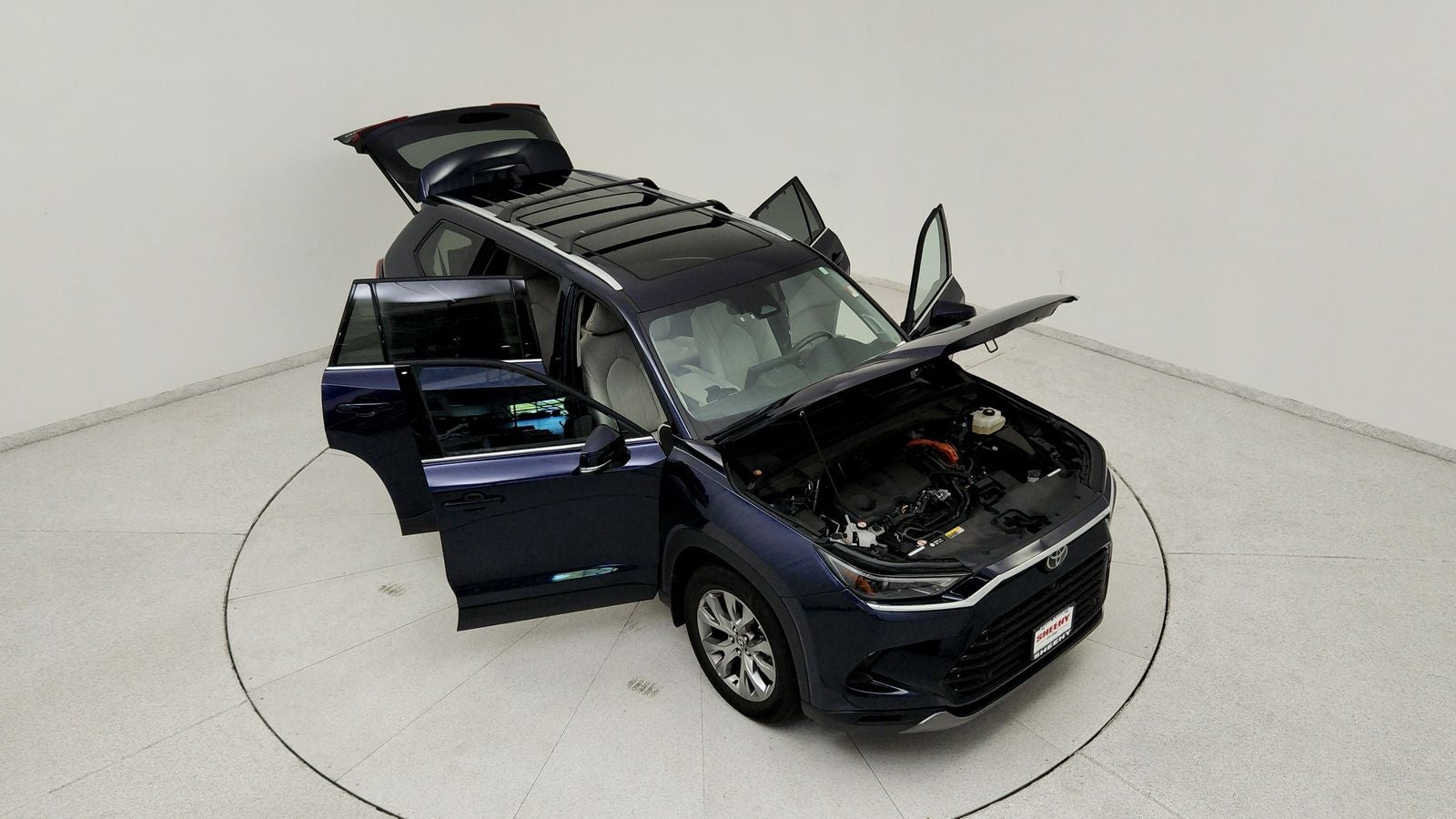 2025 Toyota Grand Highlander Hybrid Limited