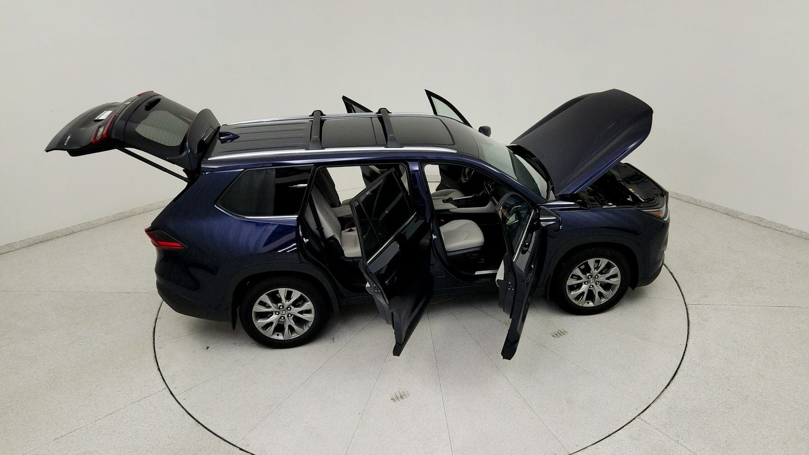 2025 Toyota Grand Highlander Hybrid Limited