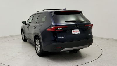 2025 Toyota Grand Highlander Hybrid Limited