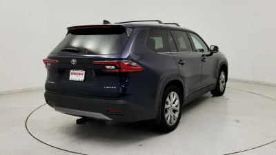 2025 Toyota Grand Highlander Hybrid Limited