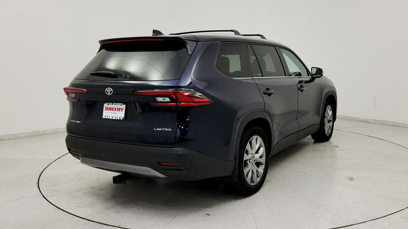 2025 Toyota Grand Highlander Hybrid Limited