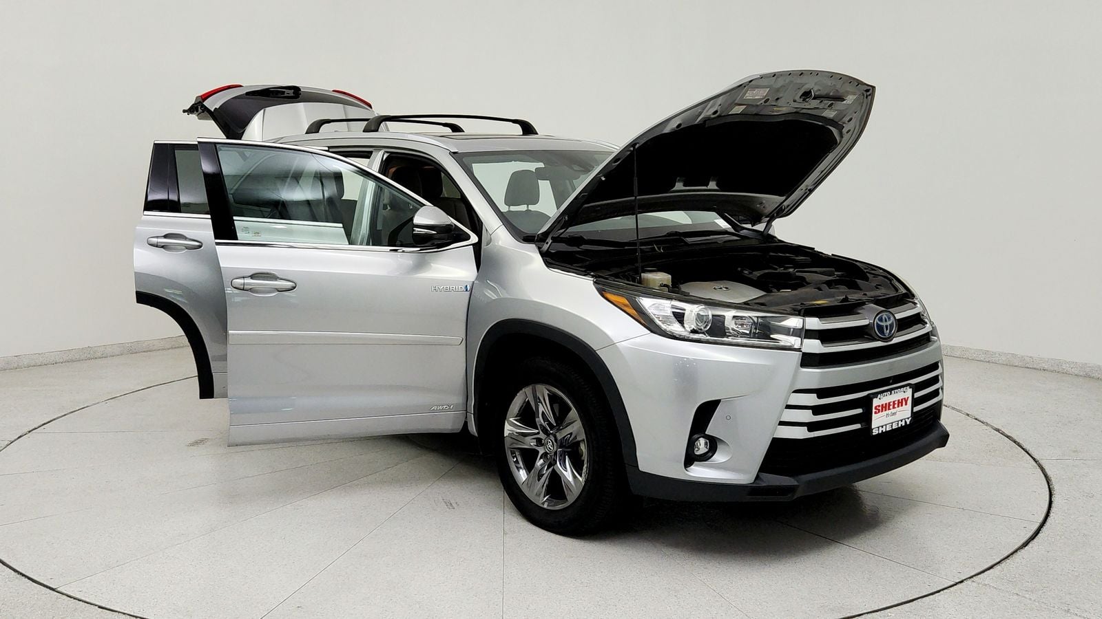 2019 Toyota Highlander Hybrid Limited Platinum