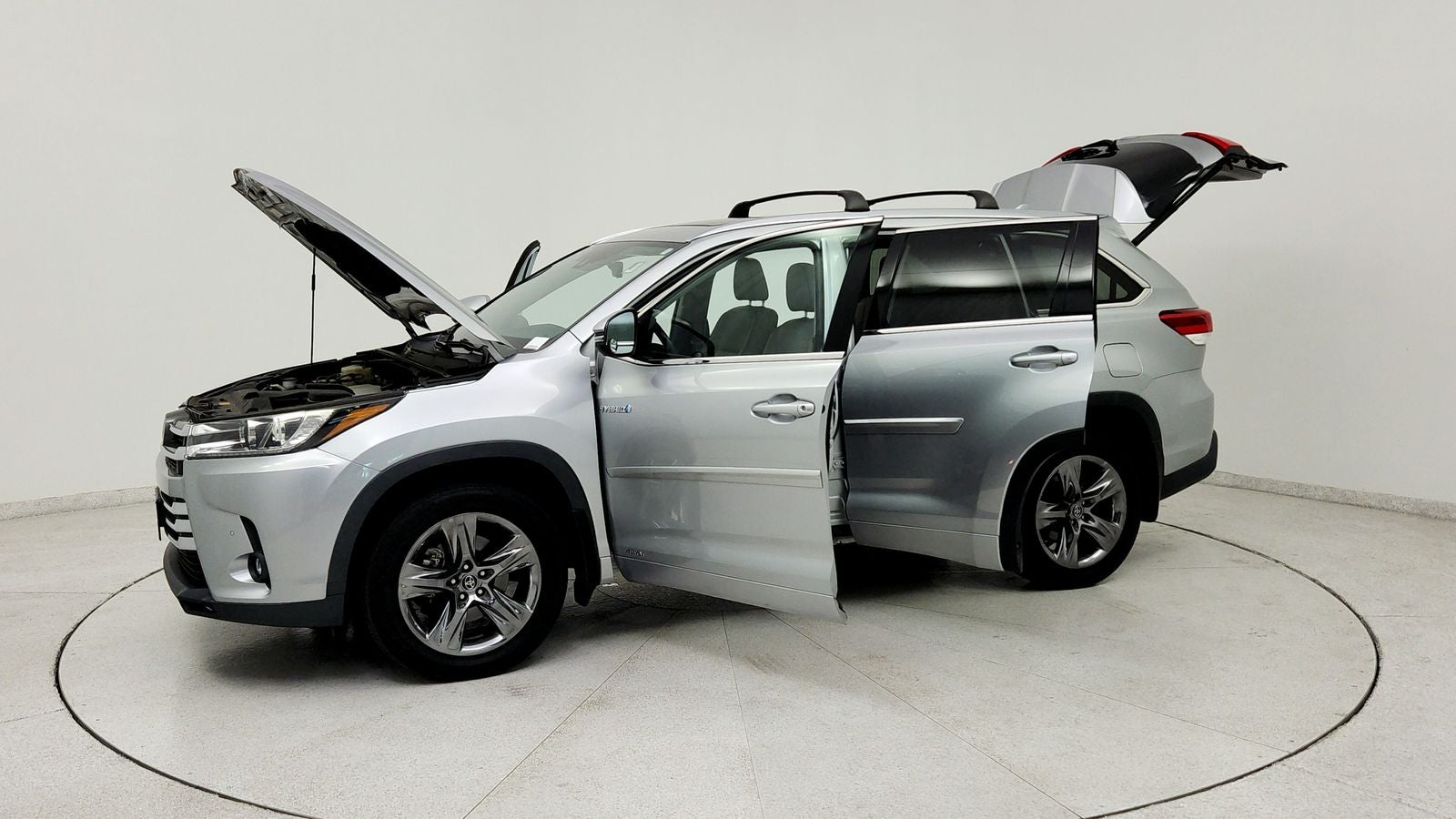 2019 Toyota Highlander Hybrid Limited Platinum
