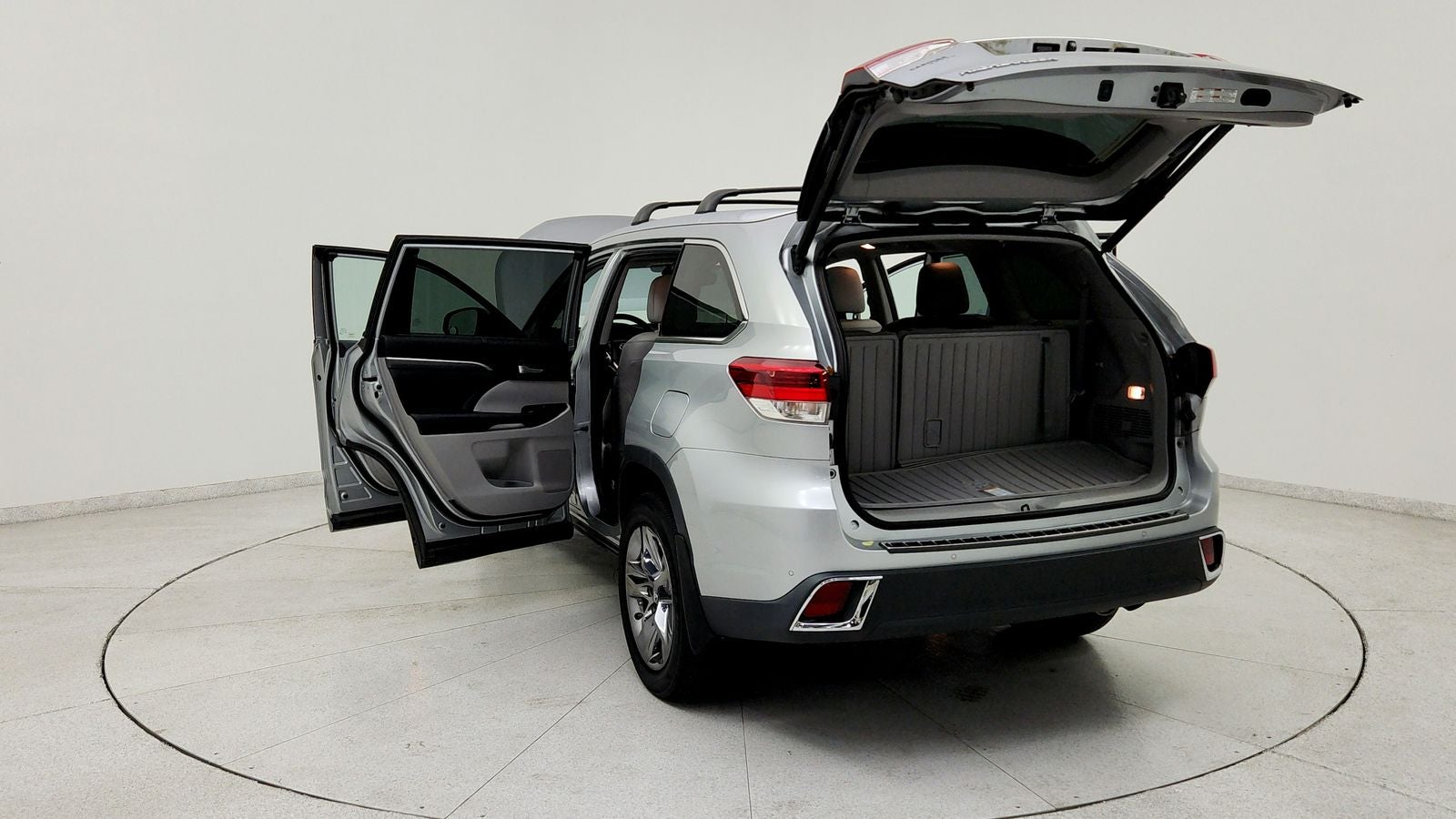 2019 Toyota Highlander Hybrid Limited Platinum