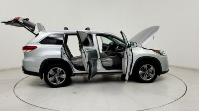 2019 Toyota Highlander Hybrid Limited Platinum