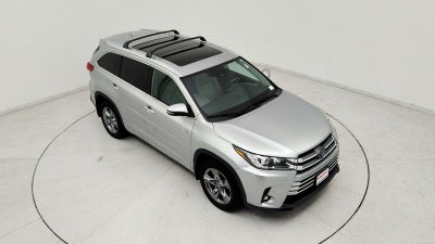 2019 Toyota Highlander Hybrid Limited Platinum
