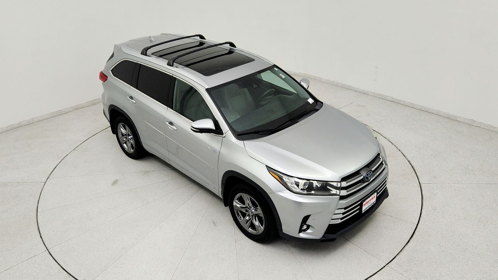 2019 Toyota Highlander Hybrid Limited Platinum