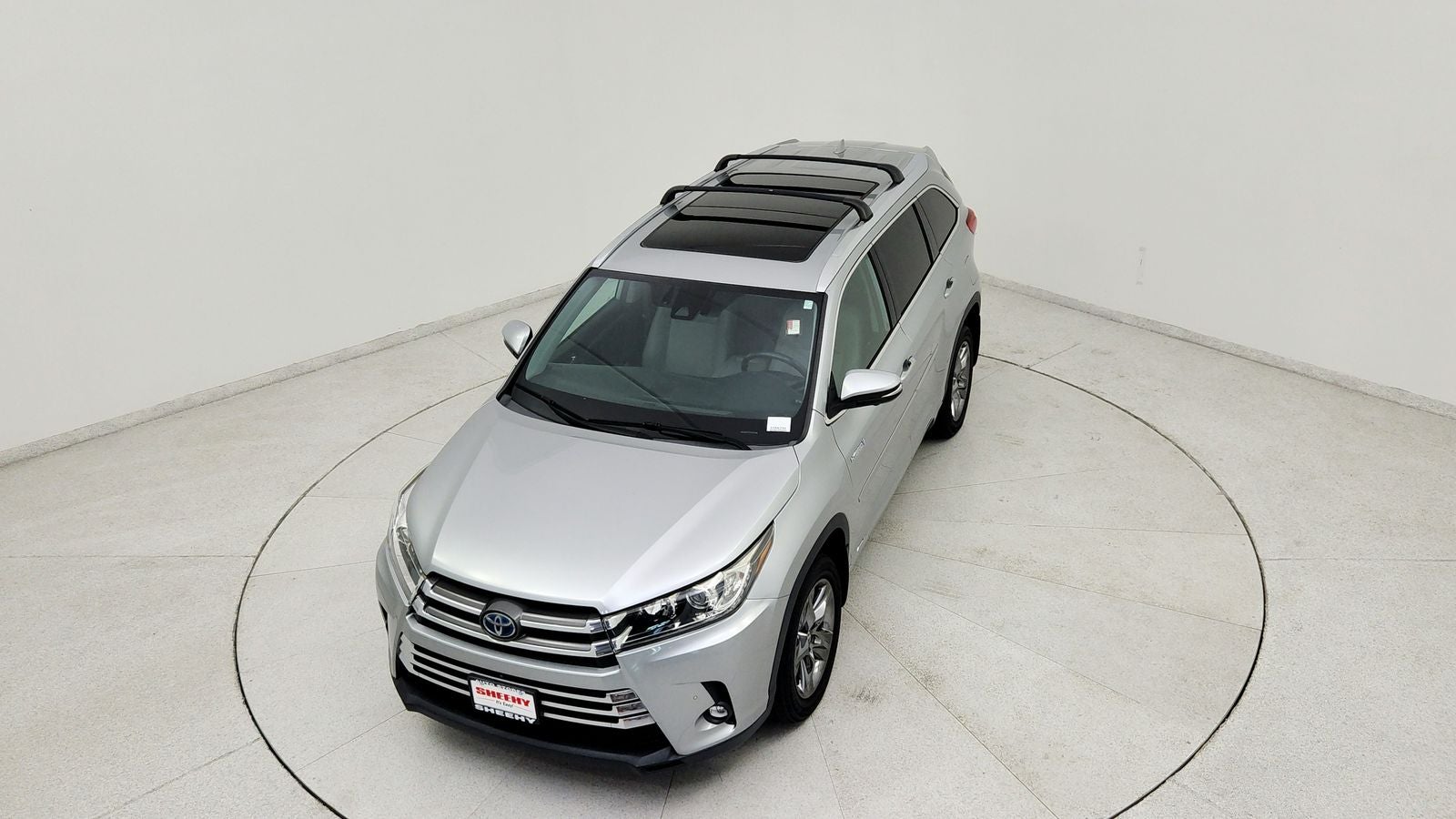 2019 Toyota Highlander Hybrid Limited Platinum