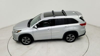 2019 Toyota Highlander Hybrid Limited Platinum