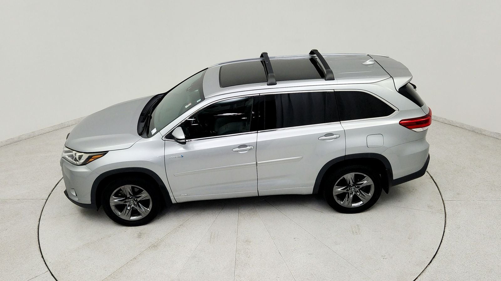 2019 Toyota Highlander Hybrid Limited Platinum