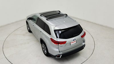 2019 Toyota Highlander Hybrid Limited Platinum