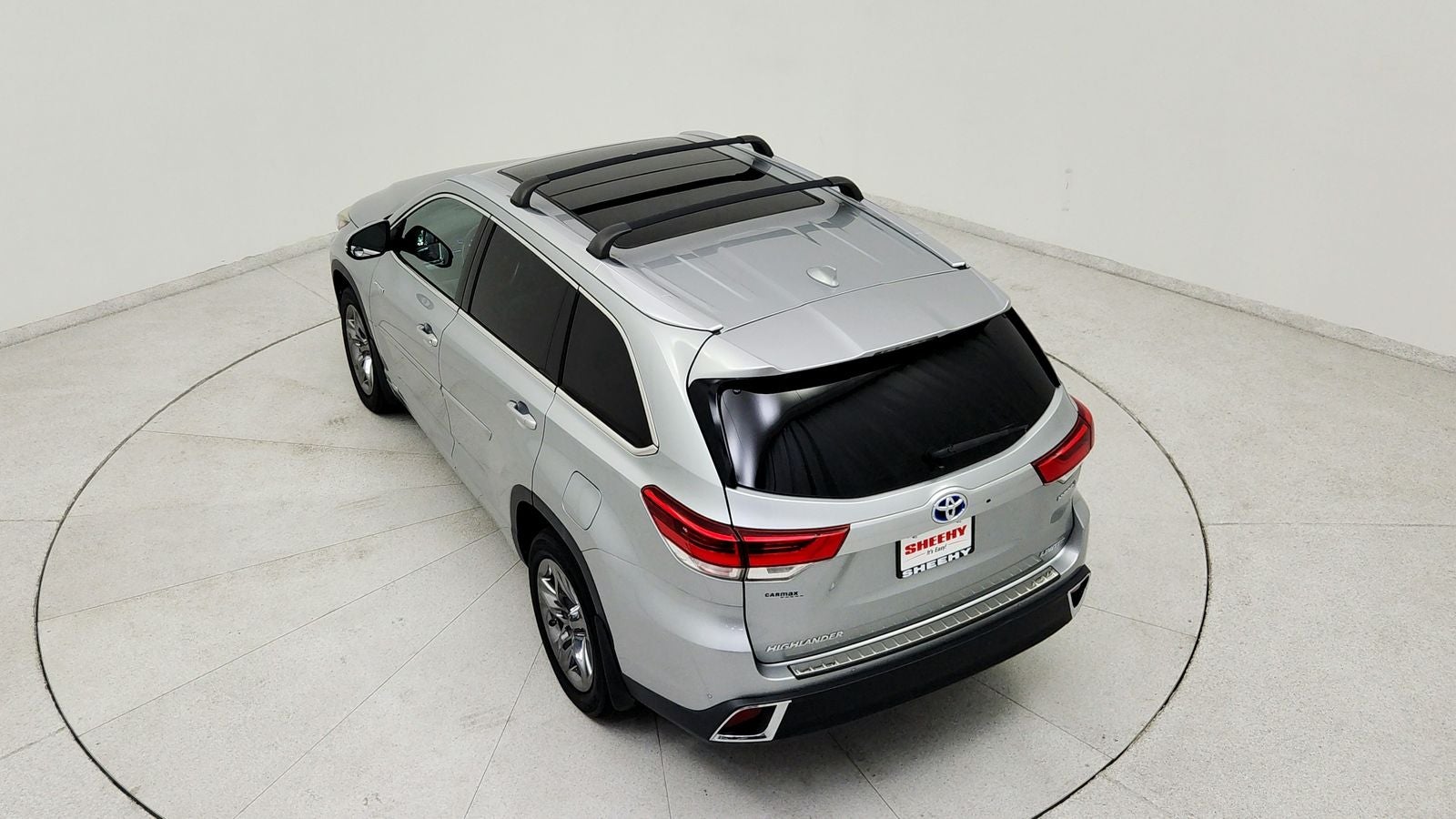 2019 Toyota Highlander Hybrid Limited Platinum