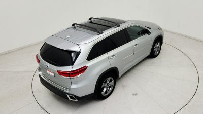 2019 Toyota Highlander Hybrid Limited Platinum