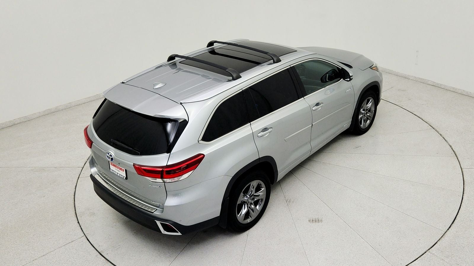 2019 Toyota Highlander Hybrid Limited Platinum