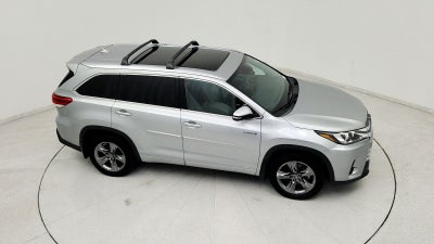 2019 Toyota Highlander Hybrid Limited Platinum