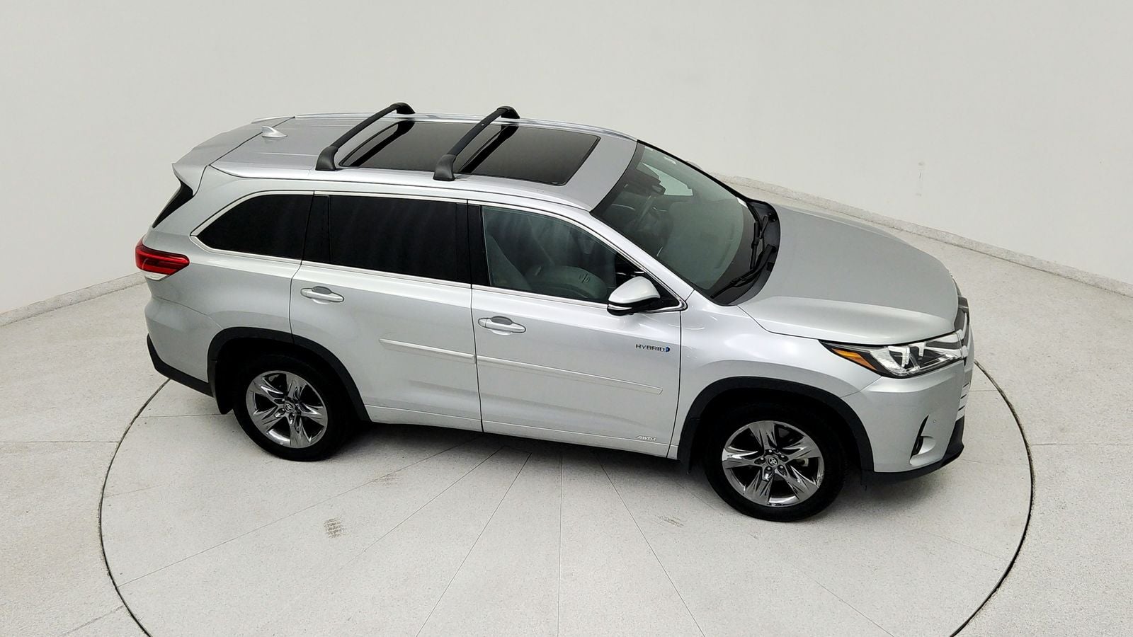 2019 Toyota Highlander Hybrid Limited Platinum
