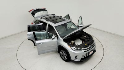 2019 Toyota Highlander Hybrid Limited Platinum