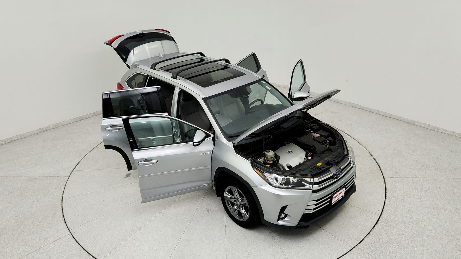2019 Toyota Highlander Hybrid Limited Platinum
