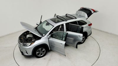 2019 Toyota Highlander Hybrid Limited Platinum