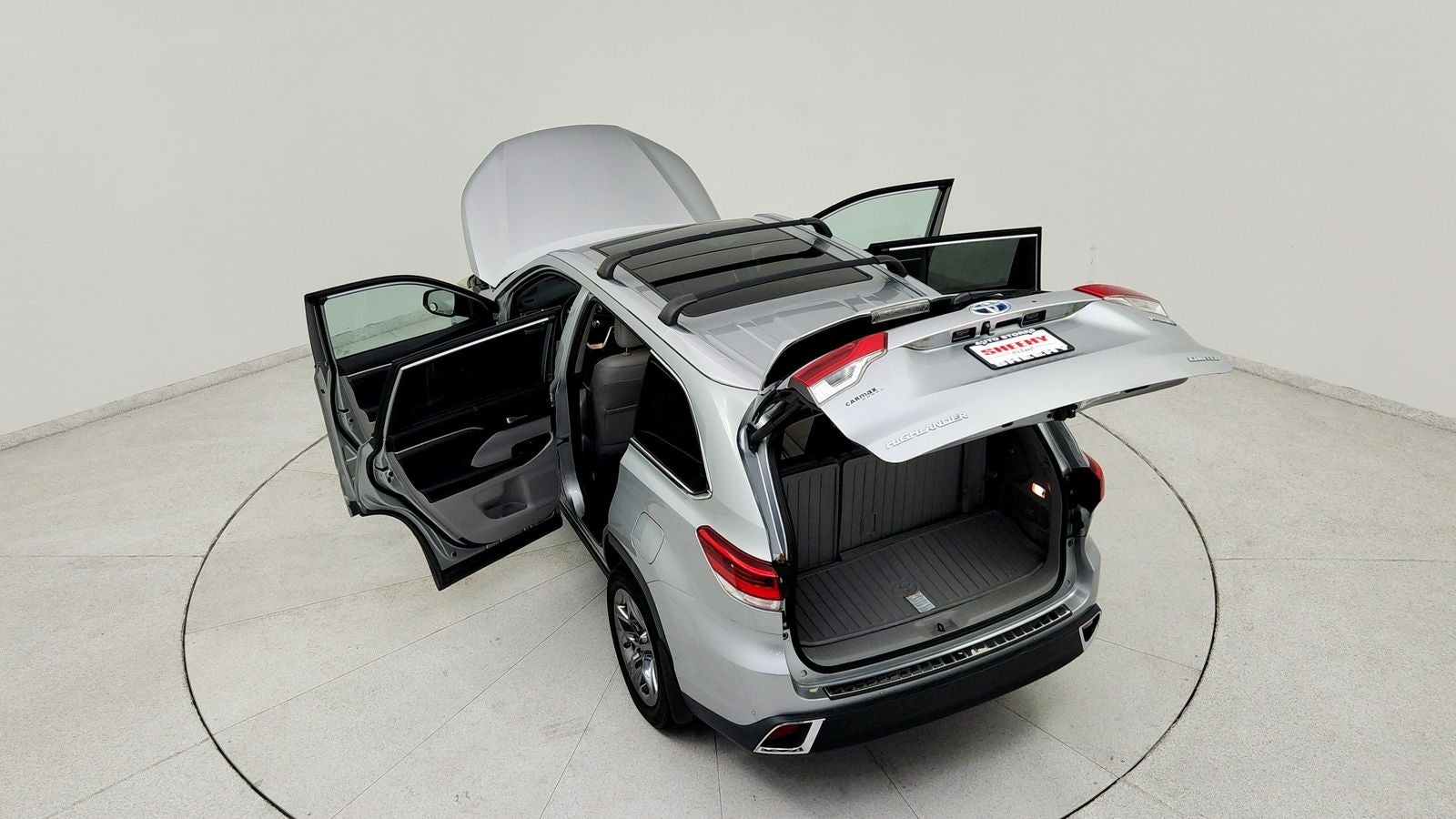 2019 Toyota Highlander Hybrid Limited Platinum
