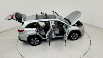 2019 Toyota Highlander Hybrid Limited Platinum