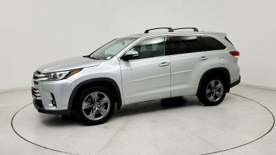 2019 Toyota Highlander Hybrid Limited Platinum