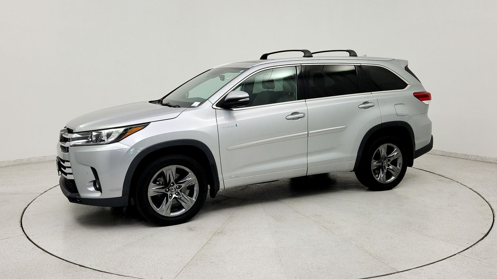 2019 Toyota Highlander Hybrid Limited Platinum