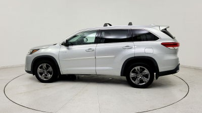 2019 Toyota Highlander Hybrid Limited Platinum
