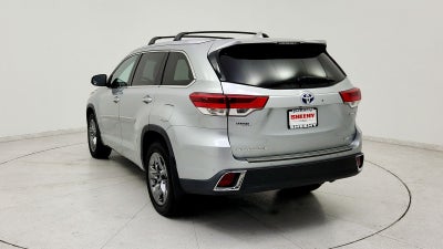 2019 Toyota Highlander Hybrid Limited Platinum