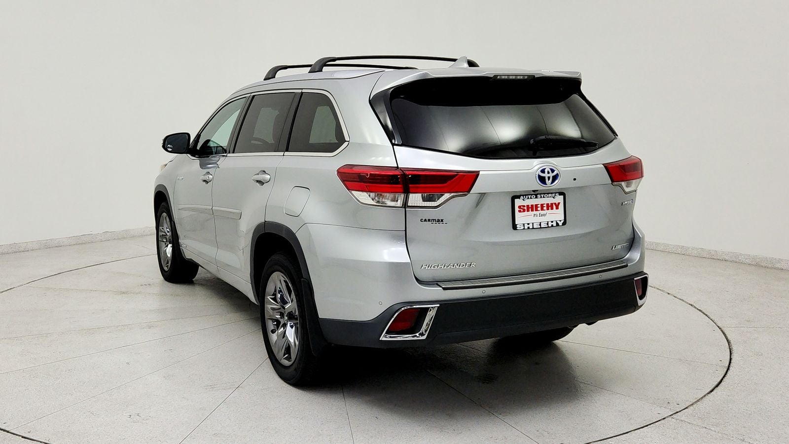 2019 Toyota Highlander Hybrid Limited Platinum